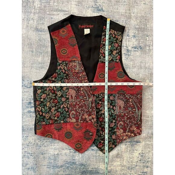 Vintage Against Gravitee Tapestry Vest One Size Fits Most - Picture 6 of 6